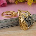 Porte-clé design unique pour accessoires