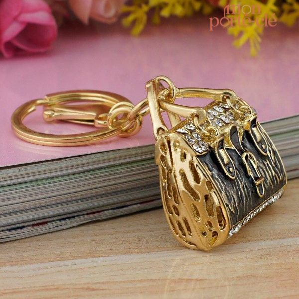 Porte-clé design unique pour accessoires