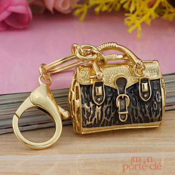 Porte-clé tendance pour sacs à main