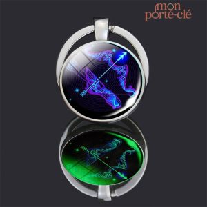 Porte-clé Signe Sagittaire pour les passionnés d'astrologie