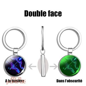 Accessoire porte-clé représentant le signe du Sagittaire
