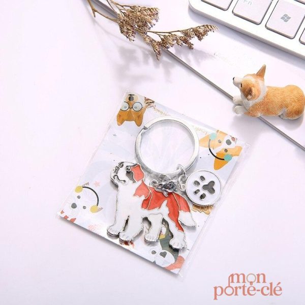 Accessoire porte-clé pour les amoureux des chiens