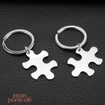 Porte-clé en cadeau pour la fête des amoureux