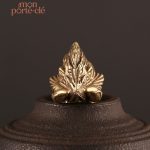 Porte-clé représentant un sanglier, accessoire animalier unique