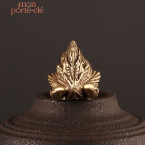 Porte-clé représentant un sanglier, accessoire animalier unique