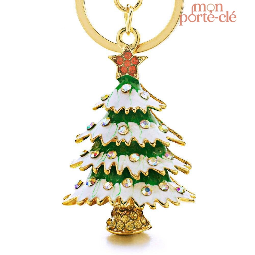 Porte-Clé Original - Le Sapin de Noël