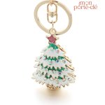 Porte-clé décoratif en forme de sapin de Noël