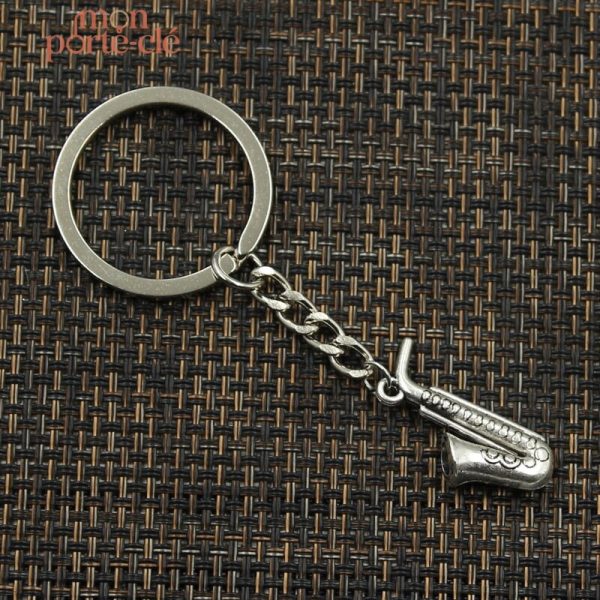 Accessoire de décoration en forme de saxophone