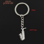 Porte-clé original pour musiciens et amateurs de jazz