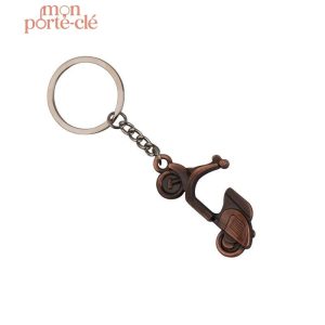 Accessoire porte-clé Moto, style Vespa pour les amateurs