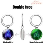 Porte-clé Scorpion, cadeau parfait pour les amateurs d'astrologie