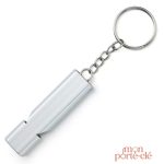 Porte-clé avec siffleur, idéal comme cadeau unique