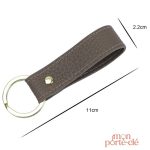 Accessoire porte-clé simili cuir chic et fonctionnel