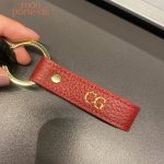 Porte-clé en simili cuir facile à transporter
