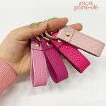 Porte-clé simili cuir pour un style casual