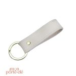 Porte-clé en simili cuir pour un usage quotidien