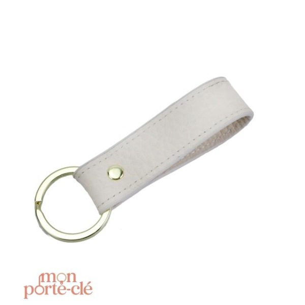 Porte-clé en simili cuir pour un usage quotidien
