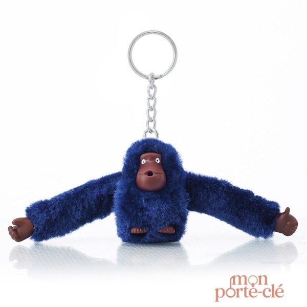 Porte-clé singe adorable, parfait pour les petits cadeaux