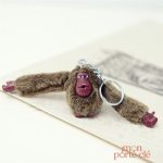 Porte-clé mignon en forme de singe pour tous les âges