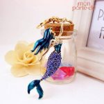 Porte-clé amusant sirène pour collection