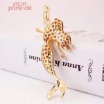 Porte-clé original sirène en couleur