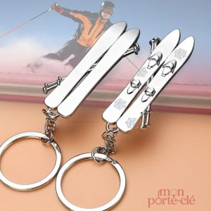 Porte-clé ski, un symbole de votre amour pour le ski