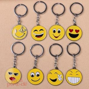 Porte-clé Original Les Smileys