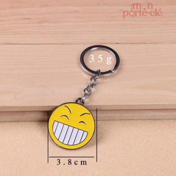 Porte-clé original pour les amateurs de smileys