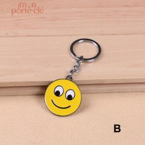 Accessoire de bagages avec smileys amusants