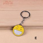 Porte-clé tendance avec expressions joyeuses