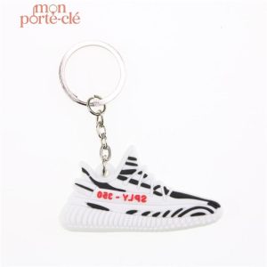 Porte-clé original inspiré des sneakers tendance