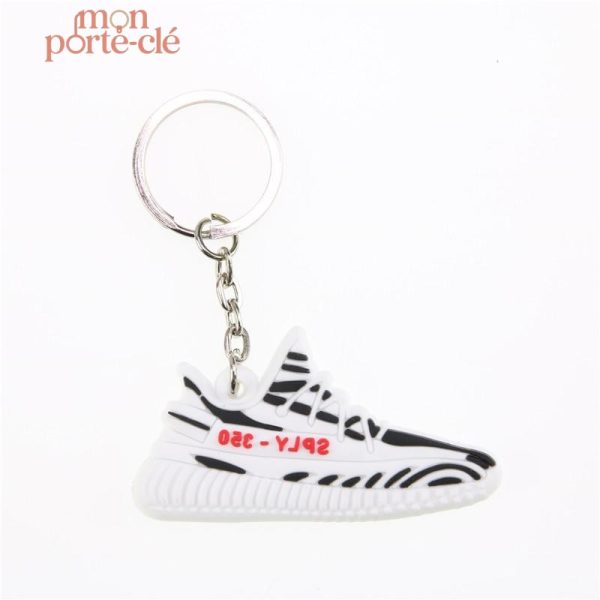 Porte-clé original inspiré des sneakers tendance