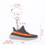 Porte-clé créatif Sneakers pour les passionnés de sport