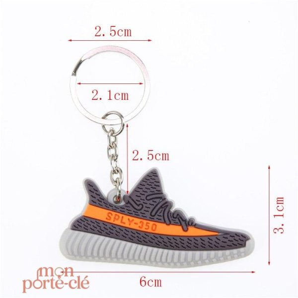 Porte-clé créatif Sneakers pour les passionnés de sport