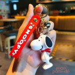 Porte-Clé Snoopy avec un charmant motif de chien