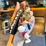 Porte-Clé en forme de Snoopy, parfait pour les collectionneurs