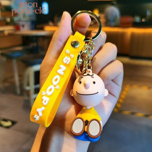 Porte-Clé Snoopy, un cadeau idéal pour les amoureux des animaux