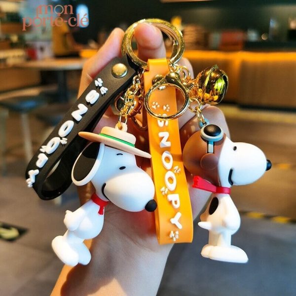 Porte-Clé Snoopy, accessoire pratique et ludique