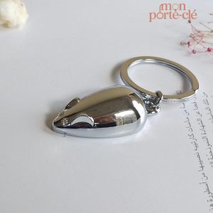 Porte-clé créatif représentant une petite souris