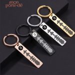 Porte-Clé Spotify personnalisé