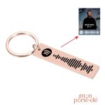 Porte-Clé tendance pour amateurs de musique