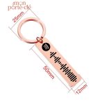 Porte-Clé original pour collectionneurs de musique