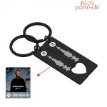 Porte-Clé couple unique avec musique