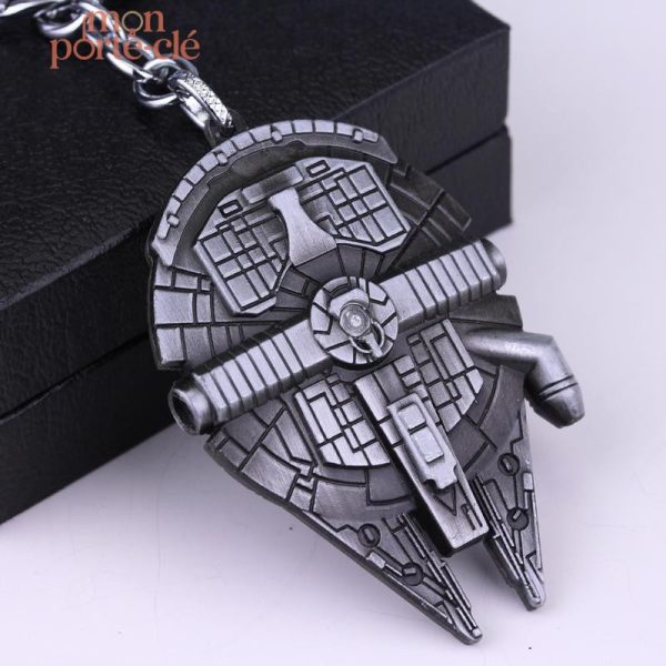 Vaisseaux de Star Wars en porte-clé original et tendance