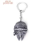 Porte-clé à thème Star Wars avec vaisseaux iconiques