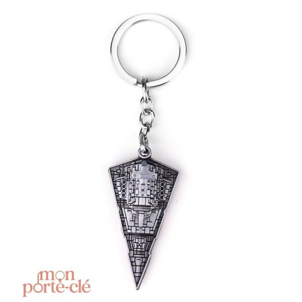 Porte-clé design unique de vaisseaux Star Wars