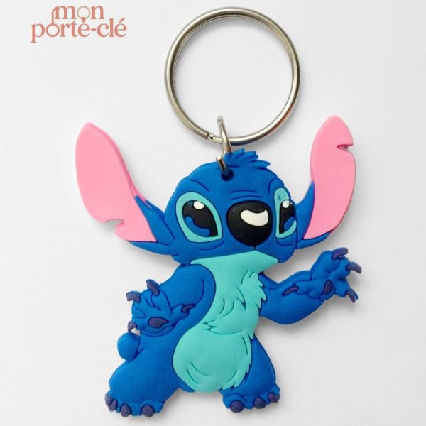 Porte-clé original Stitch en design unique