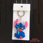 Porte-clé Stitch, accessoire tendance et ludique