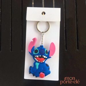 Porte-clé Stitch, accessoire tendance et ludique