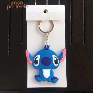 Porte-clé créatif avec le personnage Stitch